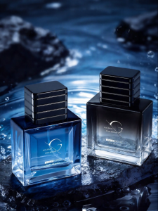 SHUIMUHUACAO | Long-lasting Blue Cologne Woody Perfume for Men 72h