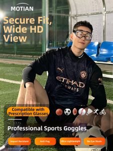 Glasses-friendly Anti-fog Sports Goggles