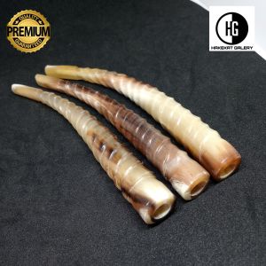 once pipa padutan tanduk kerbau motif ulir original h305