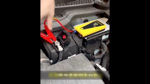 Bộ kích nổ ô tô kiêm pin sạc dự phòng điện thoại thương hiệu cao cấp Goodyear GY-2626  (Bảo hành 12 tháng)