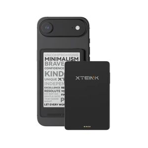 XTEINK | XTEINK X3 E-ink E-Book Reader Support Multi-Language 3.7" Ultra Thin Portable Magnetic E-Reader 16GB Unlocked Firmware Freedom