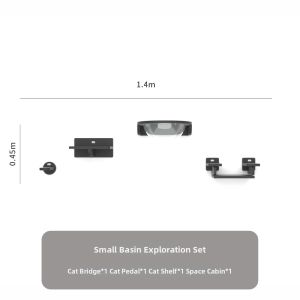 XIAOMUNOLIANGPIN | Space Capsule Design Wall Mounted Cat Tree