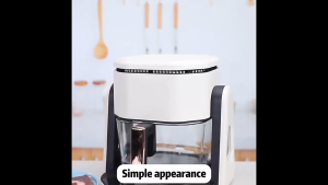 TIXX Air Fryer 16L Large Capacity Fry/Boil/Cook Multifunction Touch Screen with Visual Window