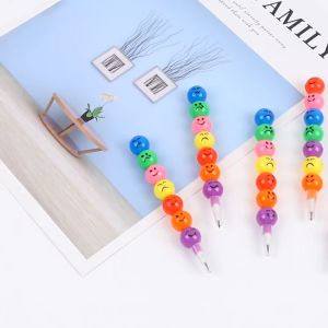 Bút chì khúc cảm xúc đồ dùng học tập dễ thương