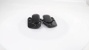 Black Works Racing | NA01-R1-310L NA01-R1-320L 1 Pair Left & Right Soft Top Convertible Roof Latch Lock Fits for 1990-2003 Mazda Miata Black