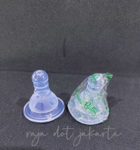 KARET DOT bayi STROBERI MAHKOTA / dot ulir karakter / dot botol susu /dot silicone lucu