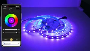 Tuya Zigbee 5050 RGB LED Strip 60leds/m 12V 1m 2m 3m 4m 5m 10m Dimmable Lights Band Kit Smart Life APP fr Alexa Google assistant