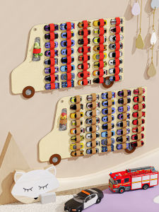 Toys Car Storage Organizer Display Booklet