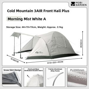 Mobi Garden | Portable All-Weather Skirted Folding Camping Tent