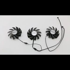 พัดลมการ์ดจอ Gigabyte RTX 3070 3070ti 8GB Gaming OC Magic Eagle graphics card cooling fan