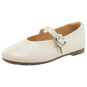 Hotwind | Comfortable Leather Casual Mary Jane Flats