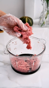 【รับประกัน5ป】เครื่องบดเนื้อ 2L 3000W ปรั ได้2เกียร์ ใบมีดคม4ใบ เสียงเบา ล้างง่าย เครื่องบด เครื่องบดหมู เครื่องบดอาหาร เครื่องบดเนื้อ ปั่นอเนกประสงค์