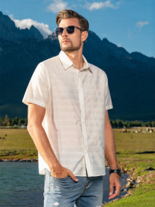 Enjeolon | Light Thin Short Sleeve Shirt