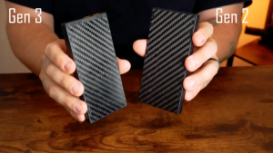 Nitecore NB10000 GEN3 - 10000 mAh Powerbank - Ultra Slim EDC - Carbon Fiber - 22.5w - PD QC 3.0