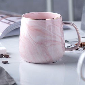 Defasilk | Large Capacity Ceramic Cup with Lid and Spoon