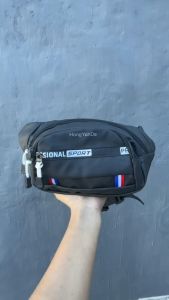 Tas Waistbag Selempang Bahu Pria PEGE Othello Casual Waterproof Bisa untuk Pinggang - PG 9053