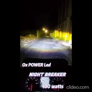 Ox Power Led Night Breaker 100w