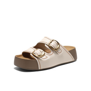 Belle | Celebrity Style Biscuit Choco Edition 2nd Gen Slipper Sandals