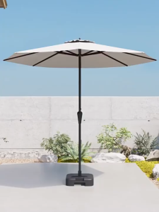 ร่มกันแดดสนามใหญ่ 2.7M ดับเบิ้ลท็อป ในสวน กลางแจ้ง ตลาดนัด ขายของ สระว่ายน้ำ แม่ค้า ร้านกาแฟ