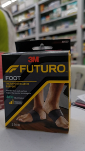 3M FUTURO FOOT THERAPEUTIC ARCH SUPPORT ADJUSTABLE (1 PAIR)