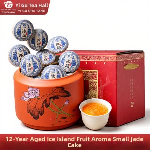 YIGUCHATANG | Aged High-quality Yunnan Ancient Tree Raw Pu-erh Tea Small Pack