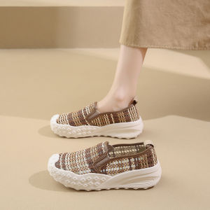 SHIYAN | Large Mesh Breathable Womens Loafers