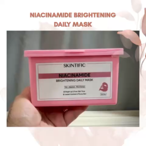 Authentic Brightening Daily Mask Sheet (Niacinamide 30pcs) - Hydrating & Dark Spot Treatment