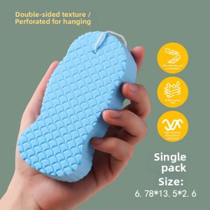 Double-Sided Baby Girl Skin-Friendly Sponge