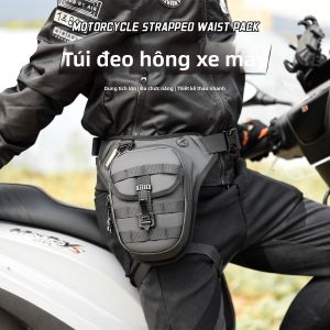 inwild | Túi Dây Nịt và Chân Mô Tô Nước Không Thấm Nở Rộng Được