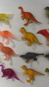 12pcs/set simulation dinosaur toys Plastic dolls Jurassic Action Figurines kids Collect gifts