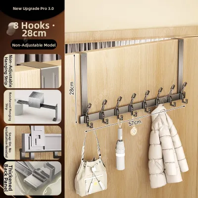 LOCIKA | Adjustable No-drill Door Hook Hanger