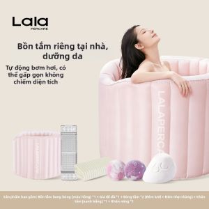 Lalapercare | Bộ Tắm Bọt Hương Thơm