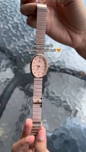 PhiLipe Ricci Jam Tangan Wanita Rantai Rose Gold Mewah Elegant 100% Ori 9800 Women Watches Free Box