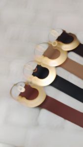 Ikat pinggang belt gesper sabuk kulit premium wanita Roan Losk