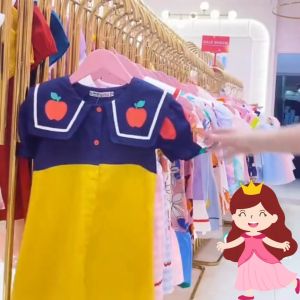 Size Đại 28-31kg Đầm Công Chúa Bé Gái