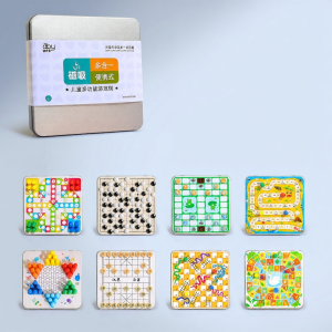 QILEYUAN | Magnetic Portable Multi-Game Chess Set