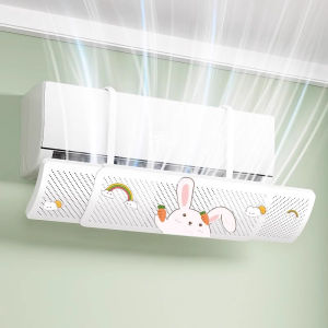 Anti-Direct Wind Deflector Baffle