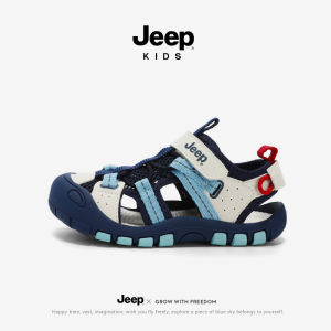 Jeep | Giày Đế Dẻo Mềm Mũi Hở