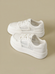 Josiny | Thick Sole Breathable Womens Casual Shoes for Dress Skirt