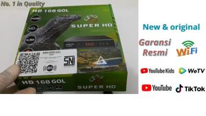 STB SET TOP BOX DVBT2 SUPER HD RUSA KIJANG BISA NONTON YOUTUBE RESMI NEW BERSERTIFIKAT KOMINFO DAN BER SNI