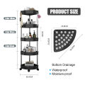 Lego Bathroom Organizer Rack Bathroom Corner Shelf With Wheel Bathroom Toiletries Kitchen Storage. 