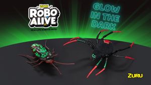 Robo Alive Crawling Cockroach Glow in the Dark Robotic Toy by ZURU