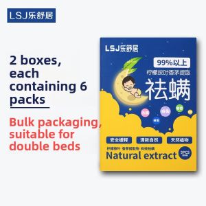 MONLEYTA | Natural Herbal Bed Bug Exterminator Pack Maternal And Infant Safe Eucalyptus Mint Herb Formula For Household Pest Control