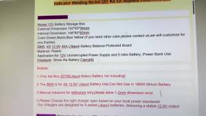 12V 7A 1X4 Lifepo4 Battery Box 4S40A 12.8V 14.4V Balance BMS Voltage Indicator Welding Nickel DIY Kit for Replace Lead-Acid Use