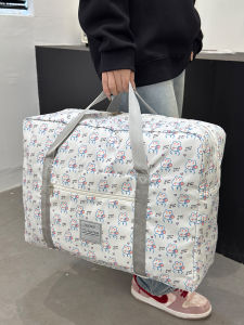 Large Capacity Short Trip Bag Lightweight Student Trolley Cute Handheld Luggage Bag Pregnant Women Delivery Storage Bag