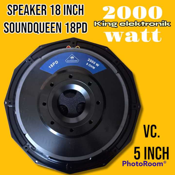 Soundqueen store 18 inch