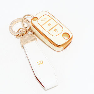 For Mercedes For LADA Vesta Granta XRay Kalina Priora Sedan For Renault Megane 2 Fluence Clio Remote TPU Key Case Cover Car Fob