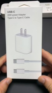 20W PD CHARGER ADAPTER WITH CABLE IOS PHONE 5G 5S 6G 6S 7G UP TO 11 PRO MAX X XS XR 6 7 8 PLUS COD