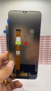 Màn realme C21y / realme C25y New Full bộ màu đen tặng kèm keo+cường lực+tua vít+que chọc sim
