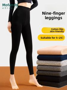 MOFANSHI | Thin and High-Elasticity Leggings Socks Autumn Winter